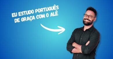 Portugues professor Alê